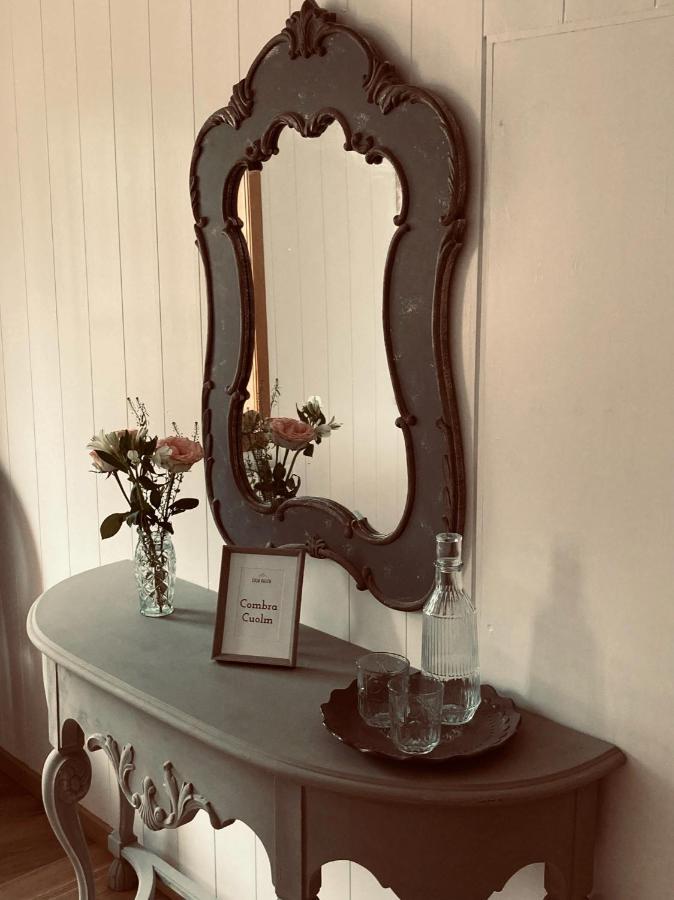 Casa Pasch - Boutique Bed And Breakfast In Cumpadials Sumvitg 외부 사진