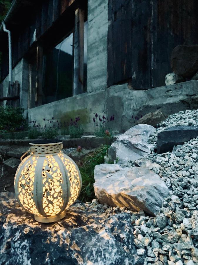 Casa Pasch - Boutique Bed And Breakfast In Cumpadials Sumvitg 외부 사진