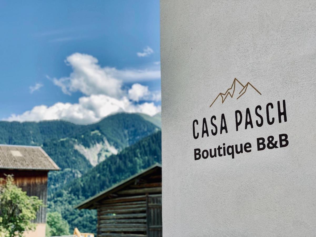 Casa Pasch - Boutique Bed And Breakfast In Cumpadials Sumvitg 외부 사진