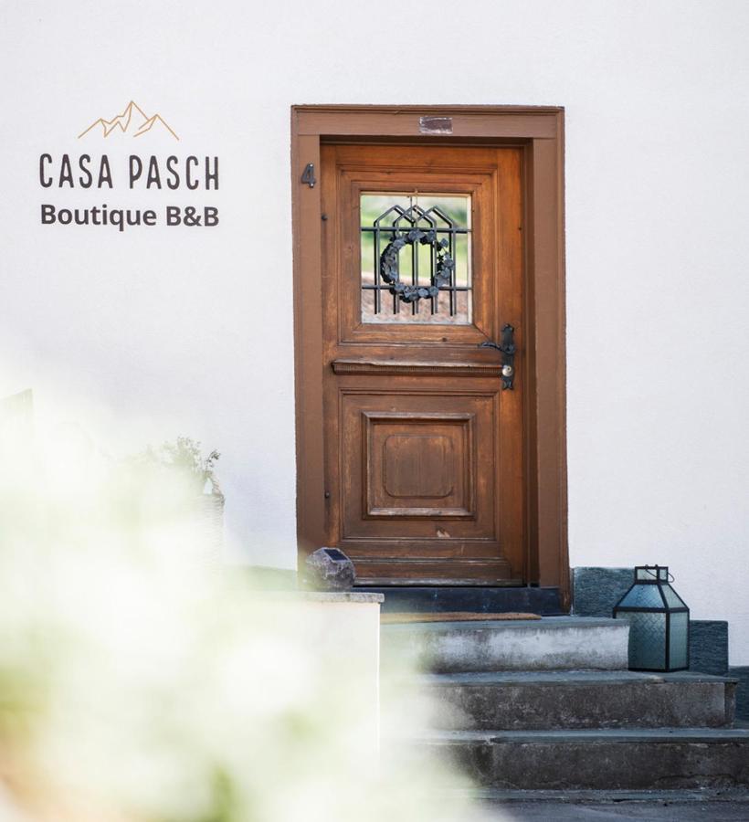 Casa Pasch - Boutique Bed And Breakfast In Cumpadials Sumvitg 외부 사진