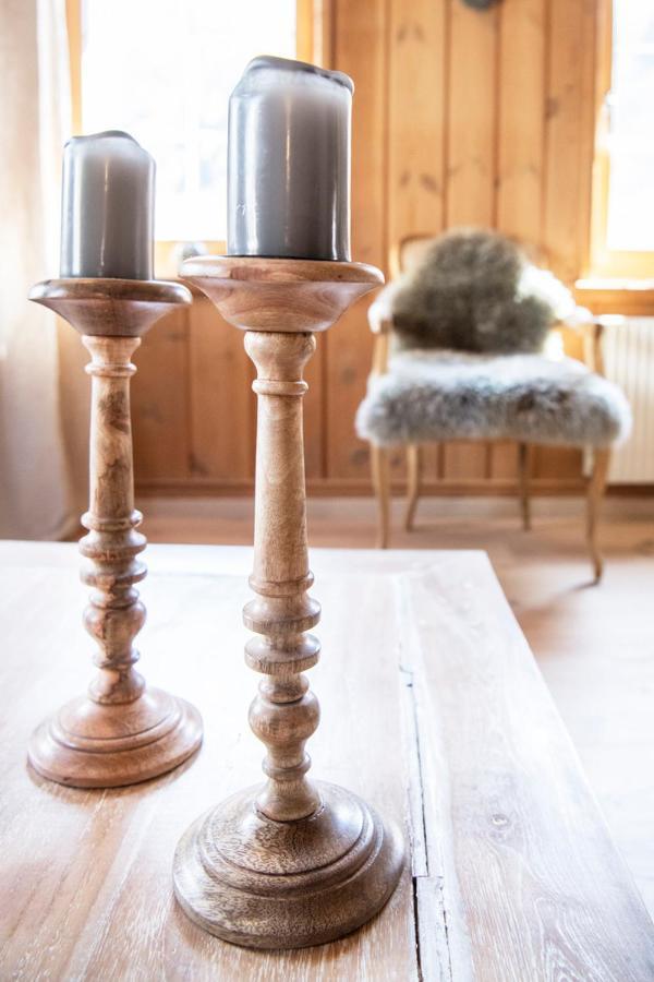 Casa Pasch - Boutique Bed And Breakfast In Cumpadials Sumvitg 외부 사진