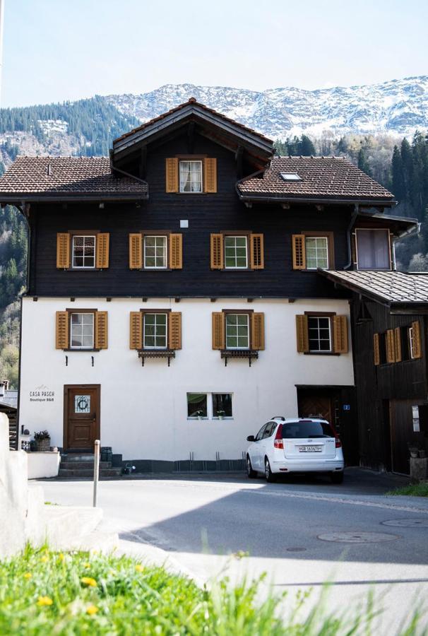 Casa Pasch - Boutique Bed And Breakfast In Cumpadials Sumvitg 외부 사진
